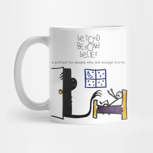 Beyond Beyond Belief: The Closet Monster Mug